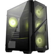 MSI MAG FORGE M110R AIRFLOW mATX Gaming Kasa