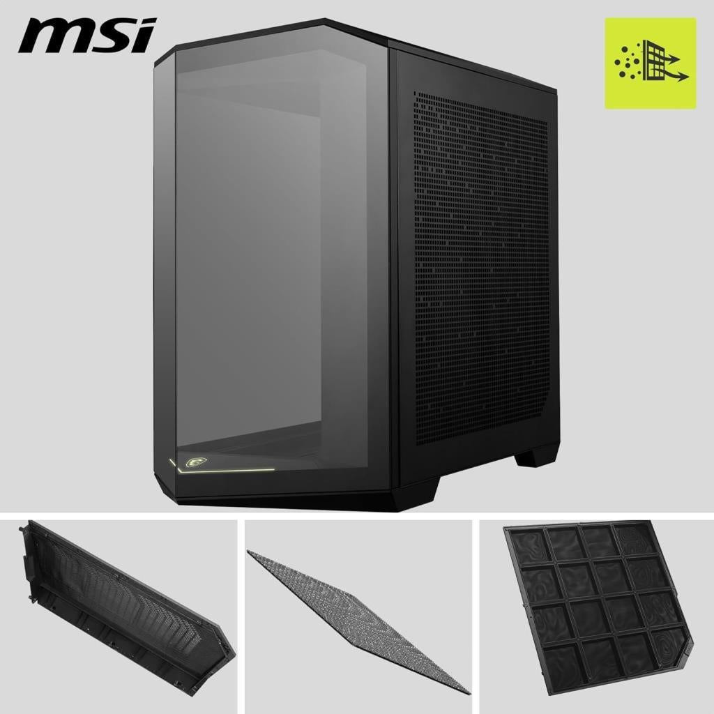 MSI MAG Pano 100R PZ ARGB Fanlı ATX Oyuncu Kasası - TEŞHİR