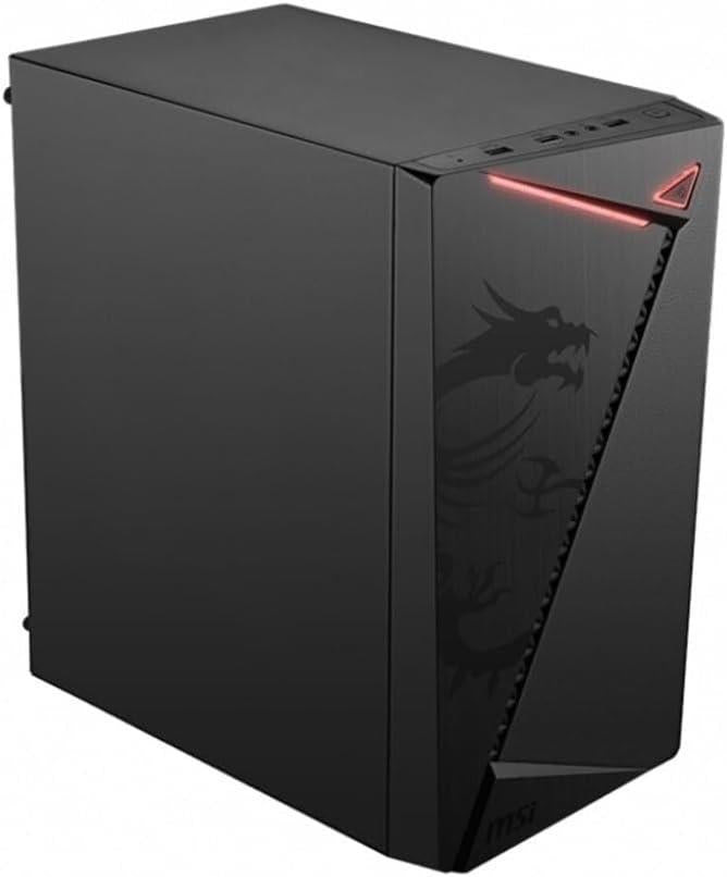 MSI MAG Shield M301 Micro ATX Oyuncu Kasası - Outlet