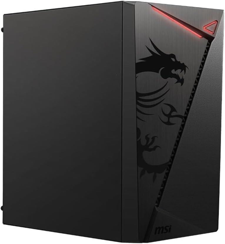 MSI MAG Shield M301 Micro ATX Oyuncu Kasası - Outlet