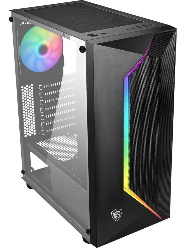 MSI MAG Vampiric 100R ARGB Fanlı ATX Oyuncu Kasası - OUTLET