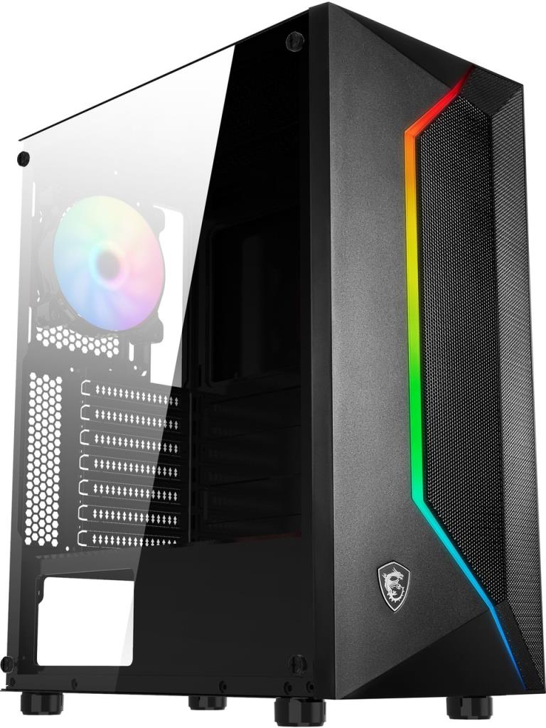 MSI MAG Vampiric 100R ARGB Fanlı ATX Oyuncu Kasası - OUTLET