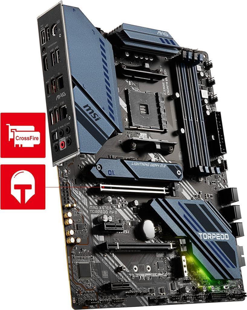 MSI Mag X570S Torpedo Max AMD AM4 DDR4 ATX Anakart - TEŞHİR