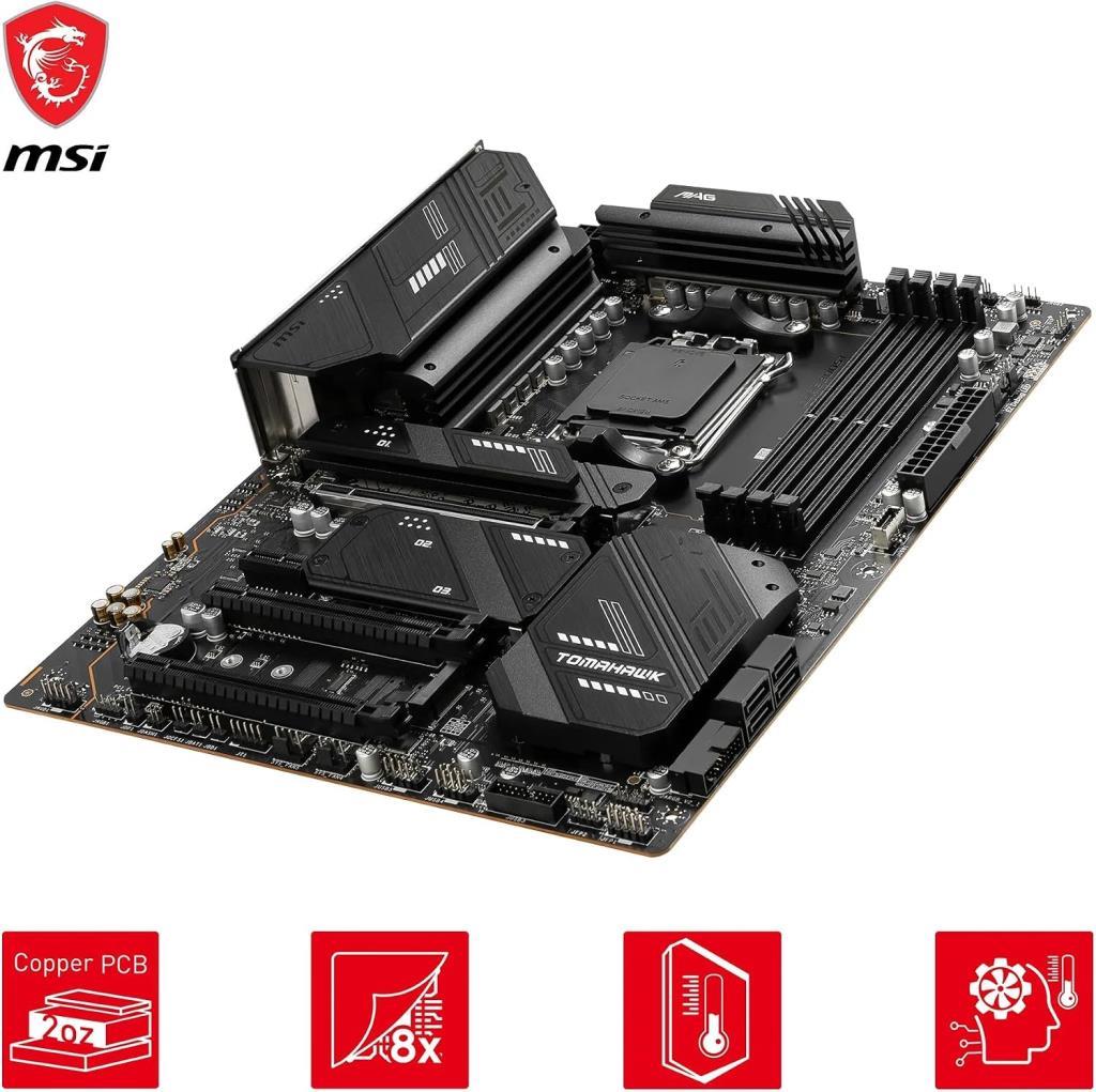 MSI MAG X670E Tomahawk Wi-Fi AMD AM5 DDR5 ATX Anakart - OUTLET