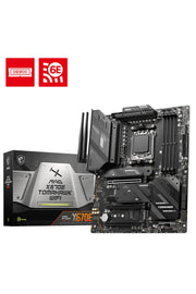 MSI Mag X670E Tomahawk Wi-Fi AMD AM5 DDR5 ATX Anakart Outlet