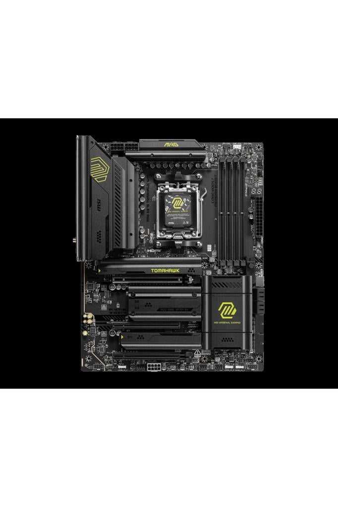 MSI MAG X870 Tomahawk Wi-Fi AMD AM5 DDR5 ATX Anakart
