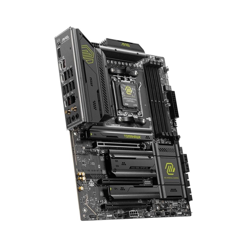 MSI MAG X870E Tomahawk Wi-Fi AMD AM5 DDR5 ATX Anakart Outlet