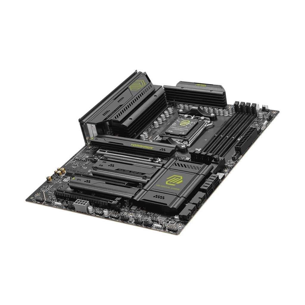 MSI MAG X870E Tomahawk Wi-Fi AMD AM5 DDR5 ATX Anakart Outlet