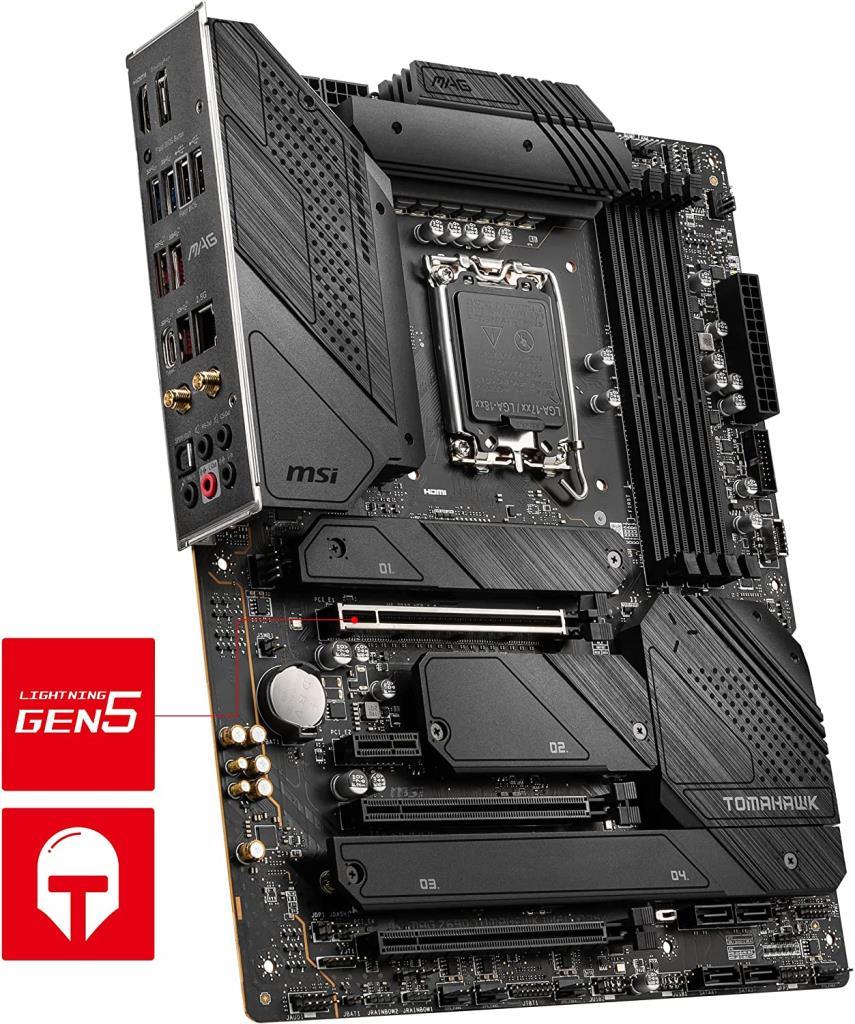 MSI Mag Z690 Tomahawk Wi-Fi Intel LGA1700 DDR4 ATX Anakart - Outlet