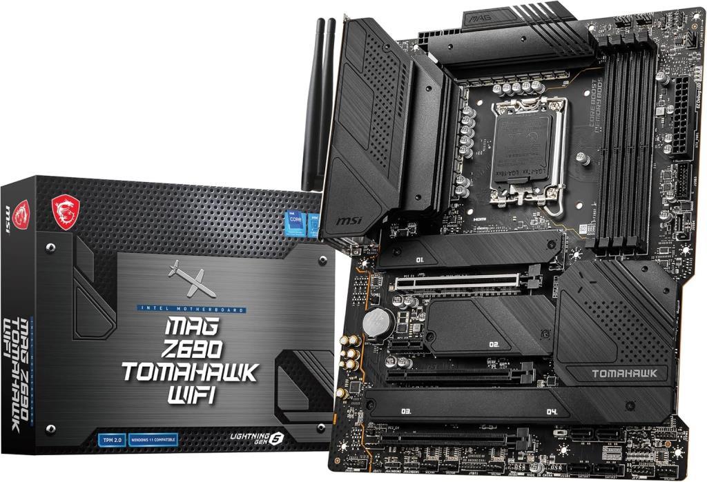 MSI MAG Z690 Tomahawk Wi-Fi Intel LGA1700 DDR4 ATX Anakart