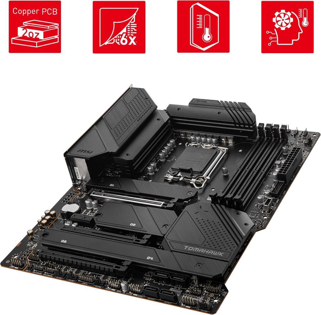 MSI MAG Z690 Tomahawk Wi-Fi Intel LGA1700 DDR4 ATX Anakart