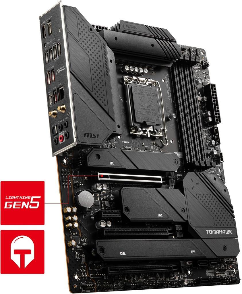 MSI MAG Z690 Tomahawk Wi-Fi Intel LGA1700 DDR4 ATX Anakart