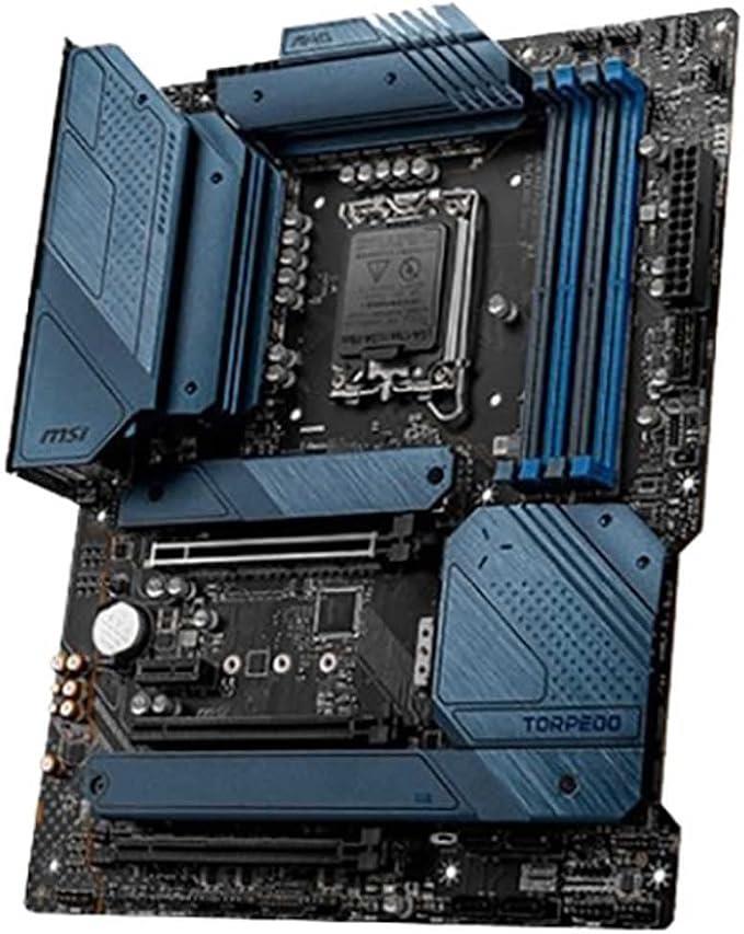 MSI MAG Z690 TORPEDO Intel LGA1700 DDR5 ATX Anakart - TEŞHİR