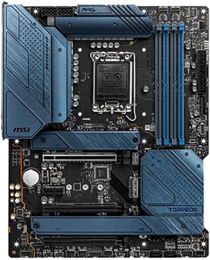 MSI MAG Z690 TORPEDO Intel LGA1700 DDR5 ATX Anakart - TEŞHİR