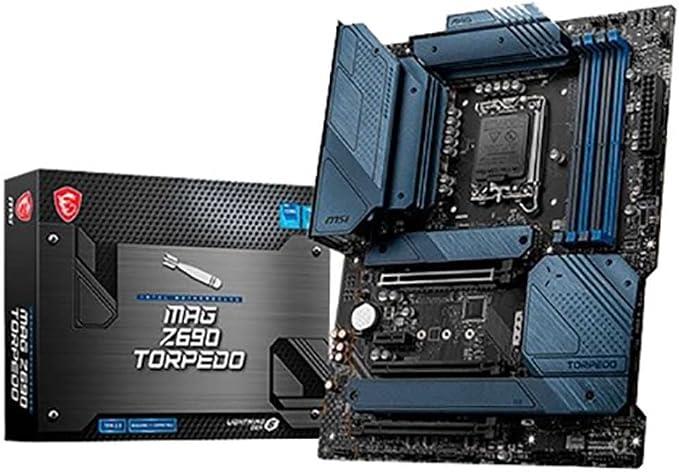 MSI MAG Z690 TORPEDO Intel LGA1700 DDR5 ATX Anakart - TEŞHİR