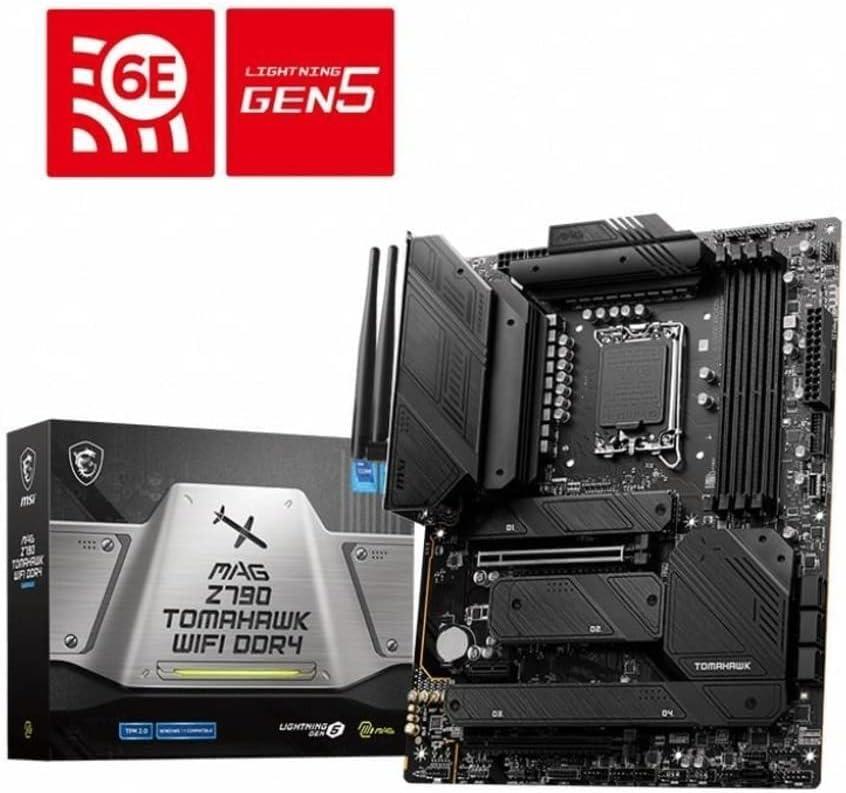 MSI MAG Z790 Tomahawk Wi-Fi Intel LGA1700 DDR5 ATX Anakart - OUTLET