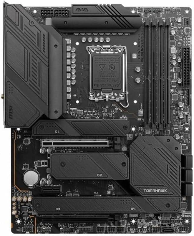MSI MAG Z790 Tomahawk Wi-Fi Intel LGA1700 DDR5 ATX Anakart - OUTLET