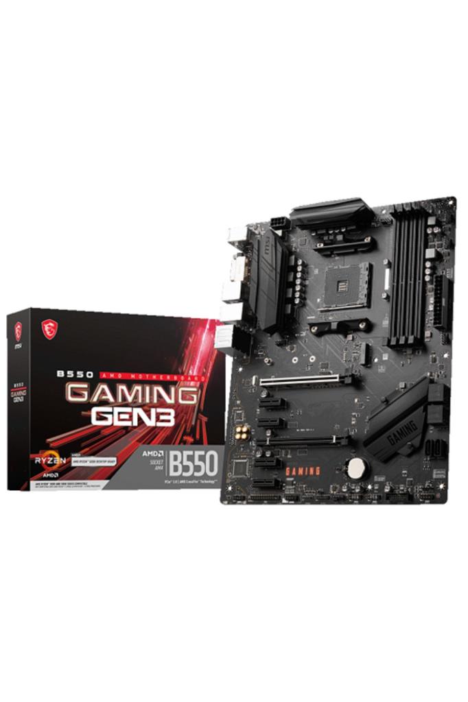 MSI B550 Gaming Gen3 AMD AM4 DDR4 ATX Anakart Outlet