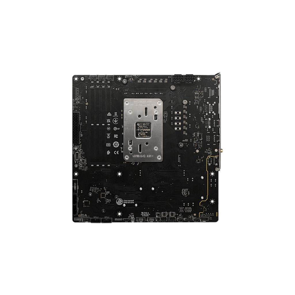 MSI B650M Project Zero Wi-Fi AMD AM5 DDR5 Micro ATX Anakart