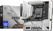 MSI B650M Project Zero AM5 Soket DDR5 7600(OC) MHz mATX Anakart Teşhir