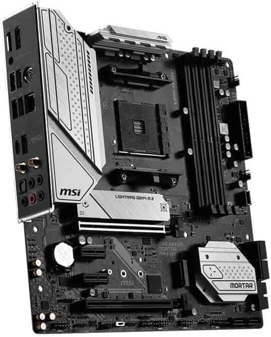 MSI Mag B550M Mortar Max Wi-Fi AM4 DDR4 Micro ATX Anakart Outlet