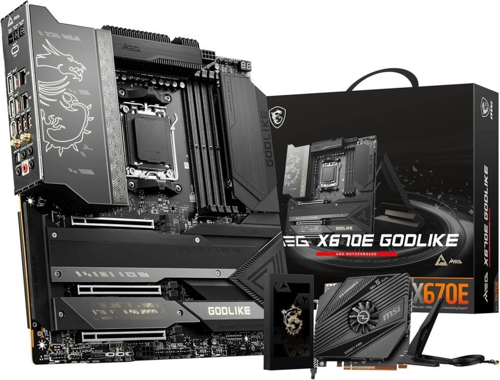 MSI Meg X670E Godlike AMD AM5 DDR5 ATX Anakart Outlet