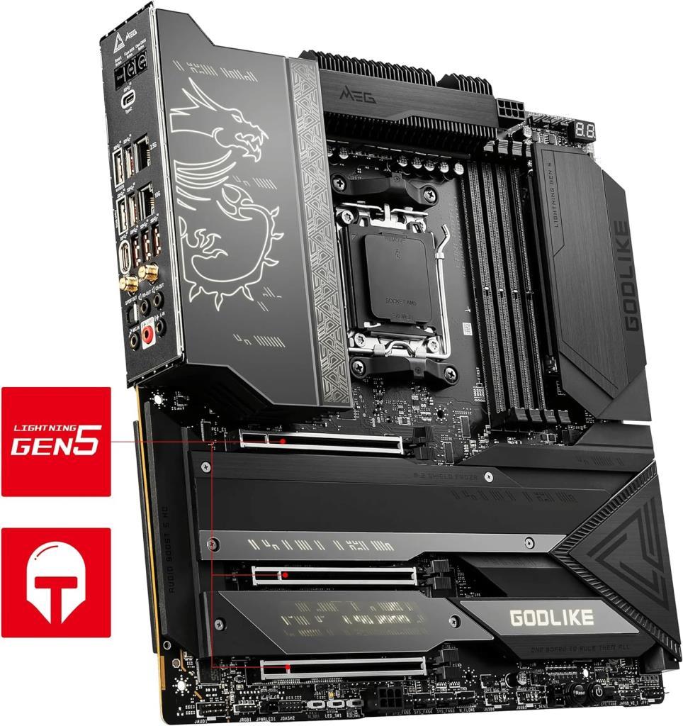 MSI Meg X670E Godlike AMD AM5 DDR5 ATX Anakart Outlet