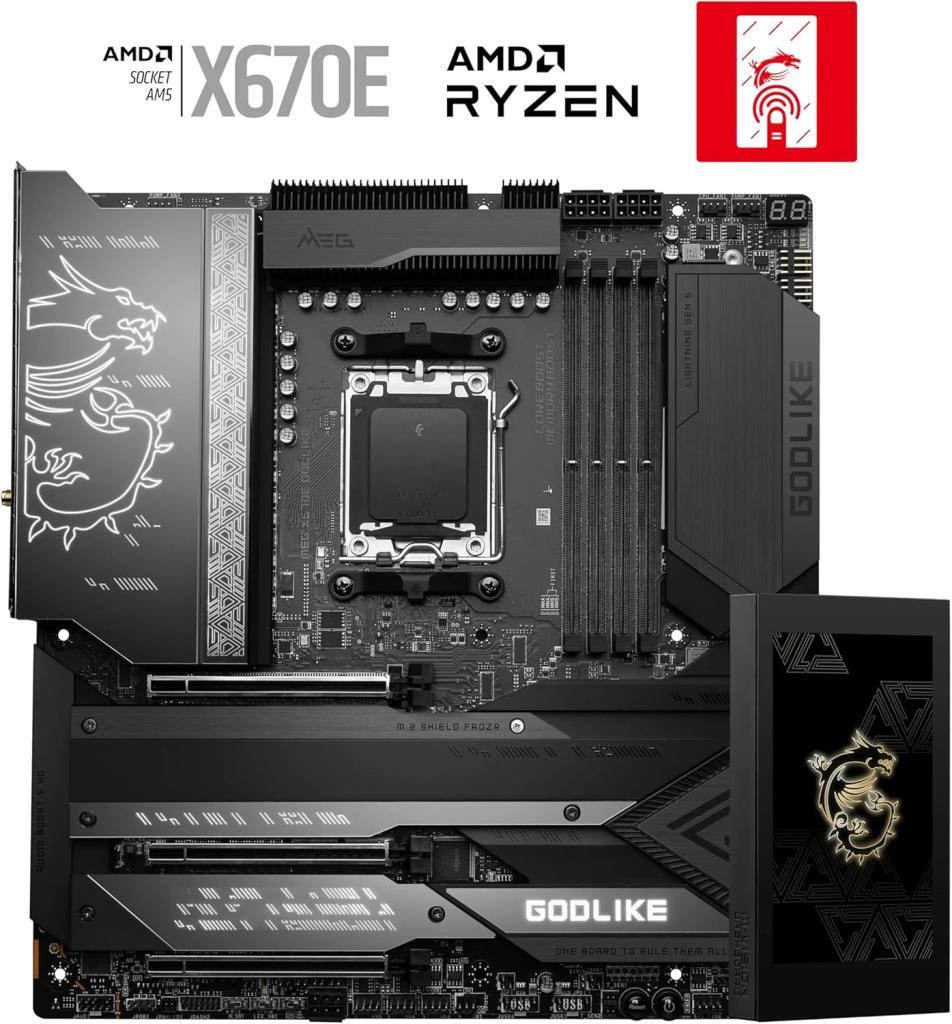 MSI Meg X670E Godlike AMD AM5 DDR5 ATX Anakart Outlet