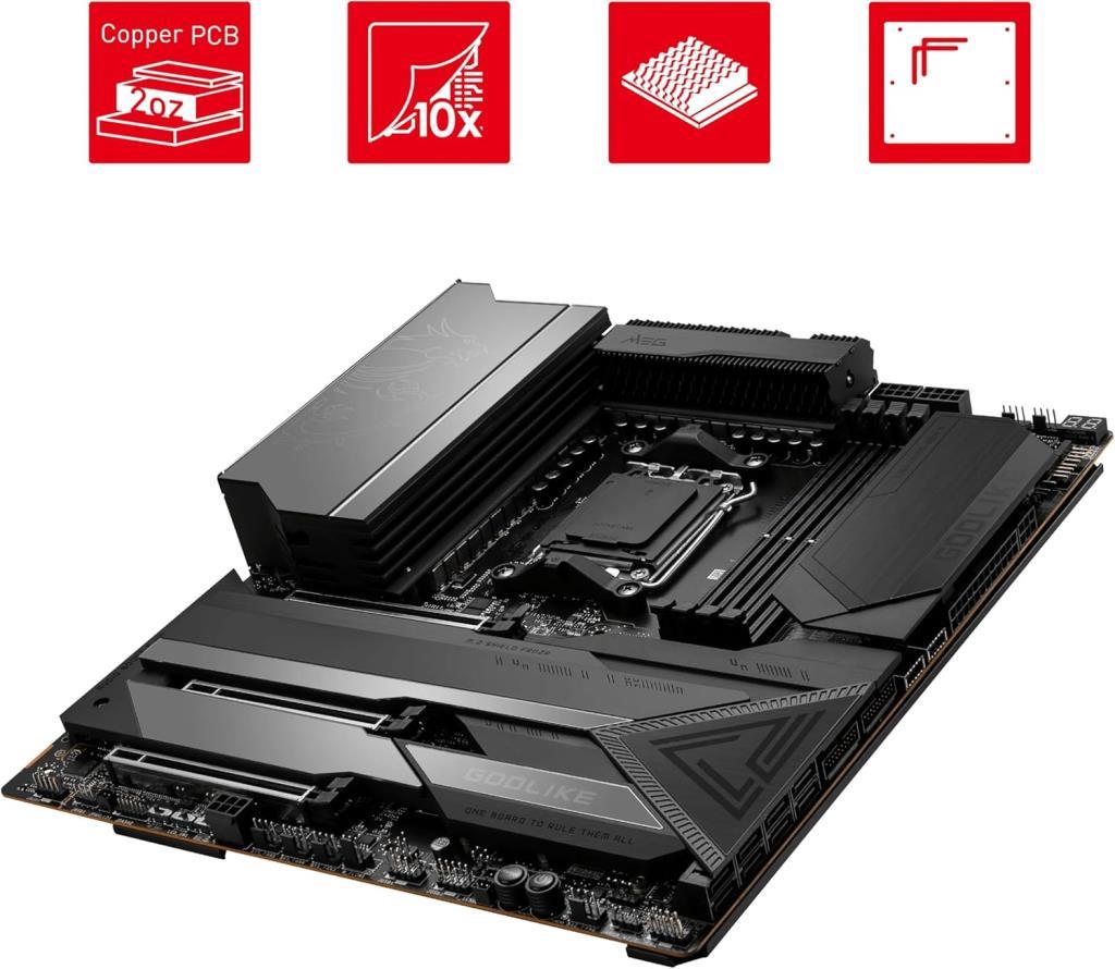 MSI Meg X670E Godlike AMD AM5 DDR5 ATX Anakart Outlet