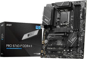 MSI Pro B760-P II Intel LGA1700 DDR4 ATX Anakart - OUTLET