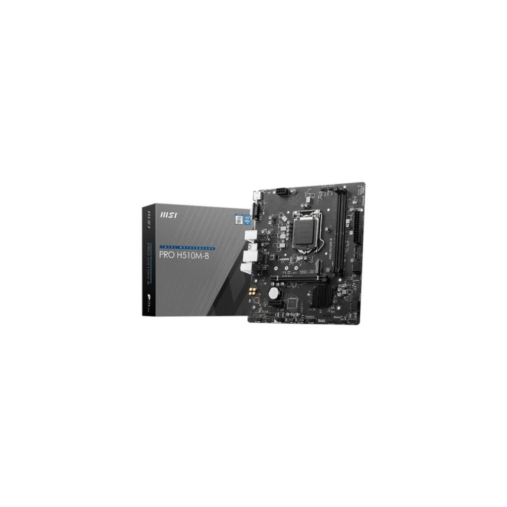 MSI Pro H510M-B Intel LGA1200 DDR4 Micro ATX Anakart