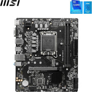 MSI Pro H610M-E Intel LGA1700 DDR5 Micro ATX Anakart Outlet