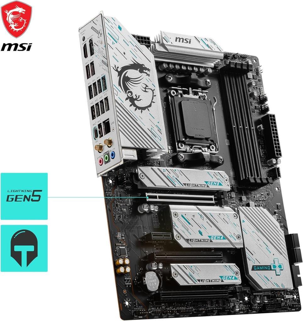 MSI X670E Gaming Plus Wi-Fi AMD AM5 DDR5 ATX Anakart Outlet