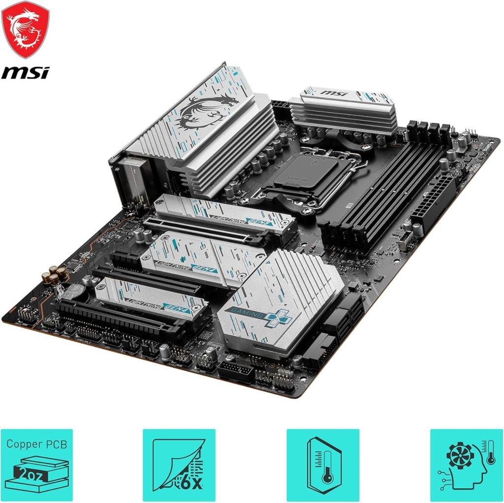 MSI X670E Gaming Plus Wi-Fi AMD AM5 DDR5 ATX Anakart Outlet