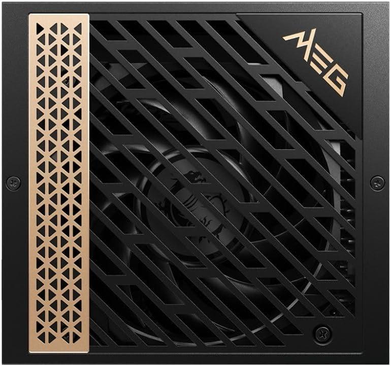 MSI MEG Ai1300P PCIE5 1300 W Power Supply Outlet