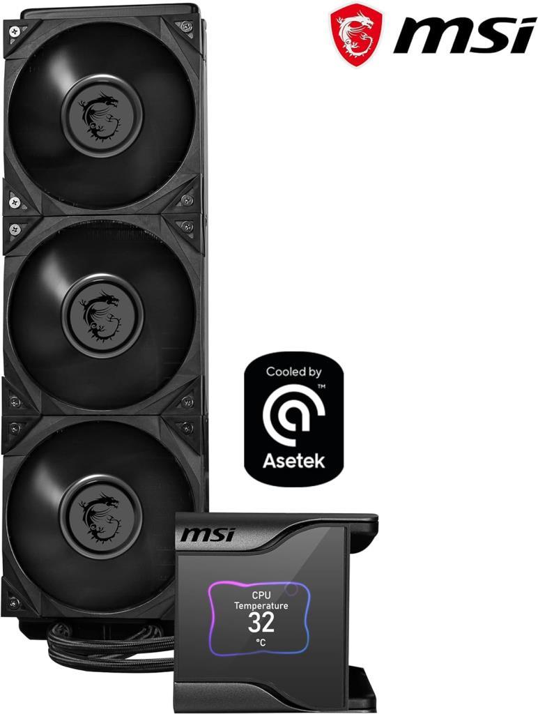 MSI MEG Core Liquid S360 360 mm İşlemci Sıvı Soğutucu - TEŞHİR