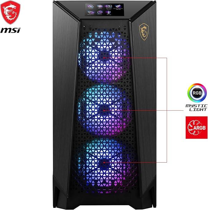 MSI MEG Prospect 700R ARGB Fanlı E-ATX Oyuncu Kasası - TEŞHİR