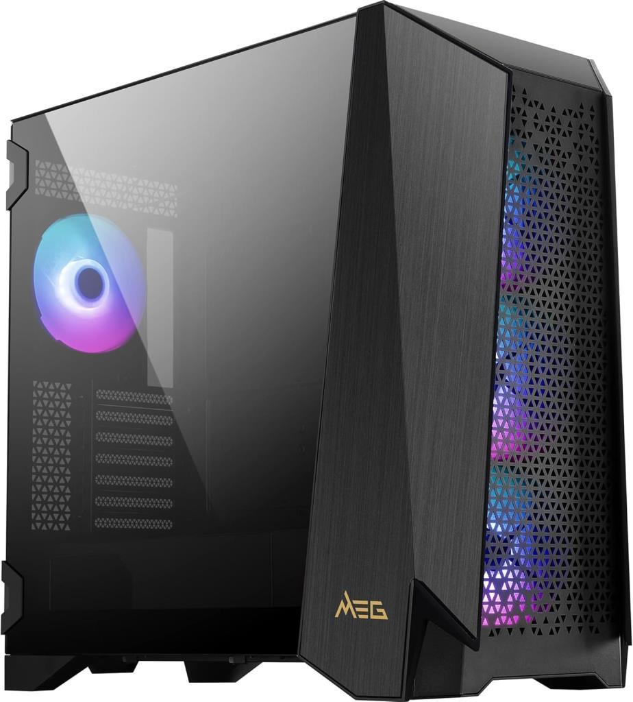 MSI MEG Prospect 700R ARGB 4 Fan Touch Panel E-ATX Gaming Case - Outlet