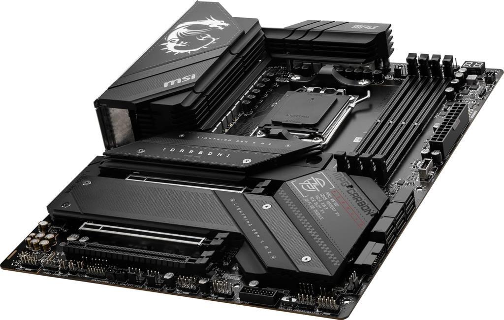 MSI Mpg X670E Carbon Wi-Fi AMD AM5 DDR5 ATX Anakart Outlet