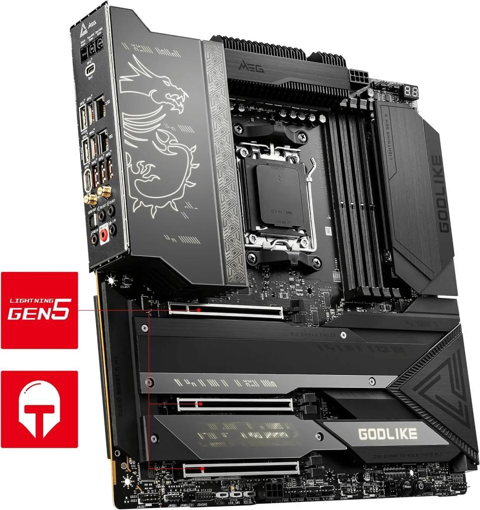 MSI Meg X670E Godlike AMD AM5 DDR5 ATX Motherboard Outlet