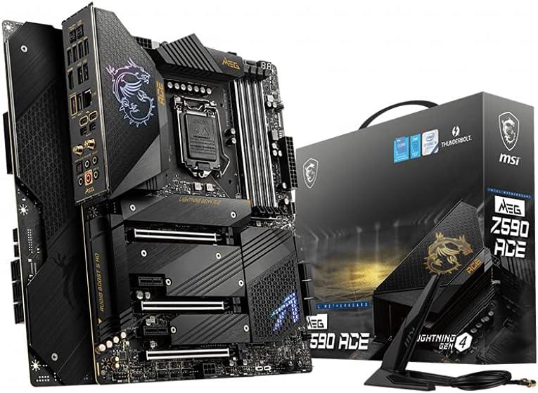 MSI Meg Z590 Ace Intel LGA1200 DDR4 ATX Anakart Outlet