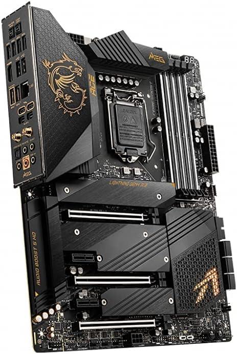 MSI Meg Z590 Ace Intel LGA1200 DDR4 ATX Anakart Outlet