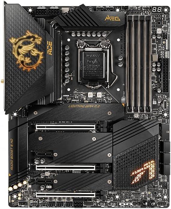 MSI Meg Z590 Ace Intel LGA1200 DDR4 ATX Anakart Outlet