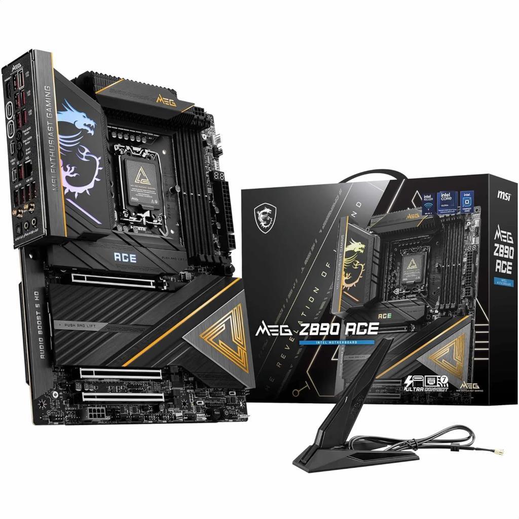 MSI MEG Z890 Ace Intel LGA1851 DDR5 ATX Anakart Teşhir