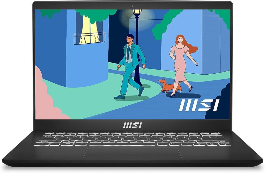 MSI Modern 14 C12MO-1039XTR i7-1255U 16 GB 512 GB SSD Iris Xe Graphics 14" Full HD Notebook