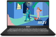 MSI Modern 14 C12MO-1039XTR i7-1255U 16 GB 512 GB SSD Iris Xe Graphics 14" Full HD Notebook