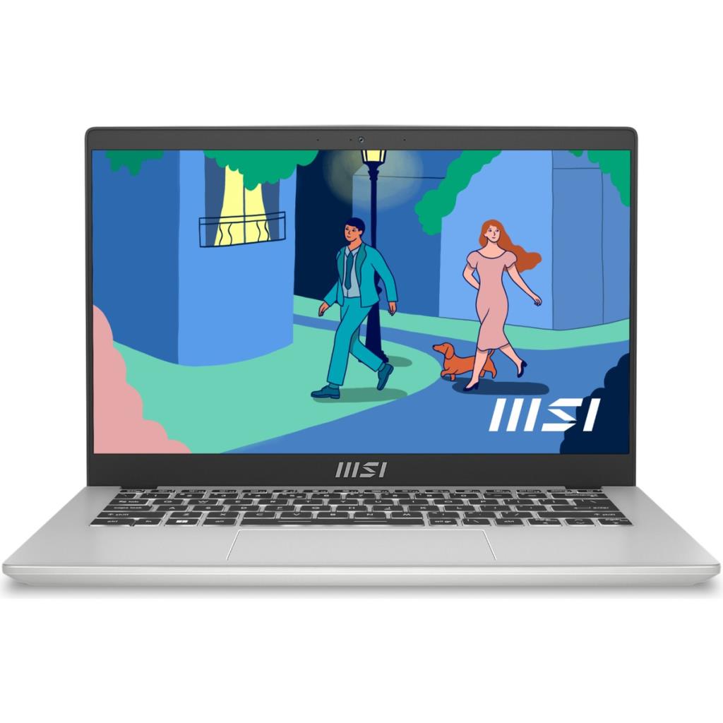 MSI Modern 14 C12MO-862XTR i5-1235U 8 GB 512 GB SSD Iris Xe Graphics 14" Full HD Notebook - OUTLET