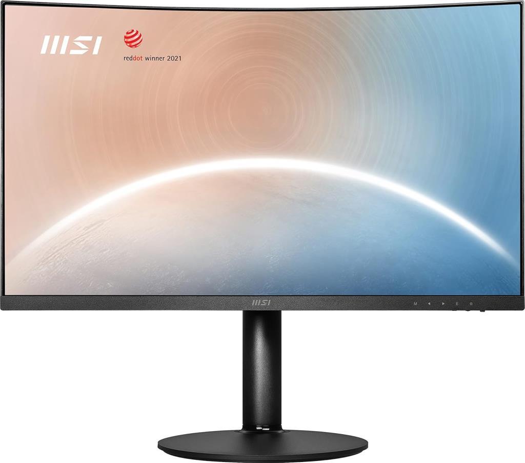 MSI Modern MD271CP 27" 4 ms Full HD Curved 75 Hz Monitör Teşhir