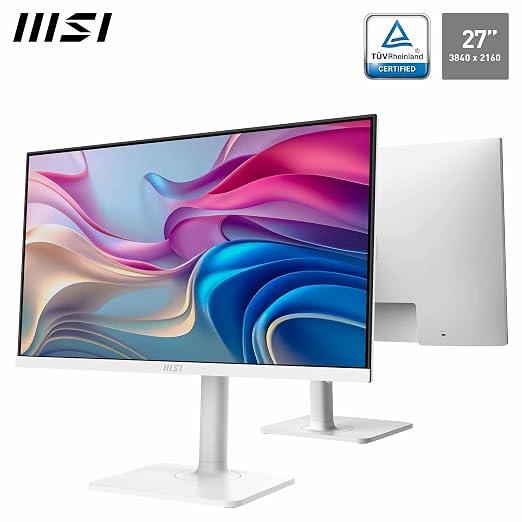 MSI Modern MD272UPSW 27" 4 ms 4K Pivot IPS 60 Hz Monitör