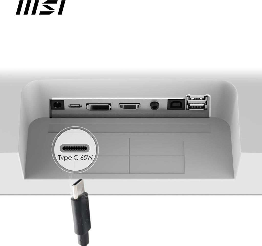 MSI Modern MD272XPW 27" 1 ms Full HD Pivot IPS 100 Hz Monitör Outlet